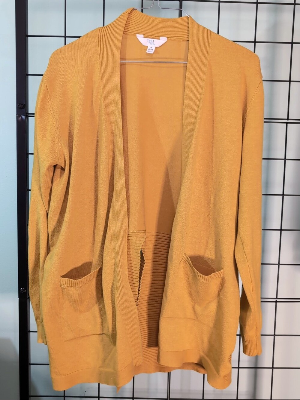 ***5 For $20***Time and Tru Cardigan with Pockets Size M